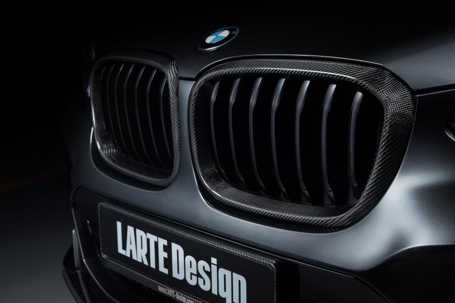 Детали экстерьера BMW X4 M40i by Larte Design (G02) 2020 года  (фото 9 из 11)